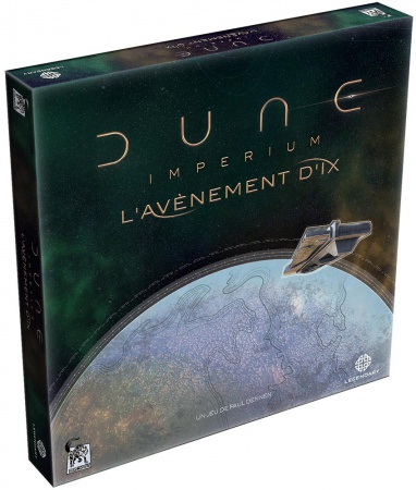 Dune Imperium Extension L\'Avènement d\'IX