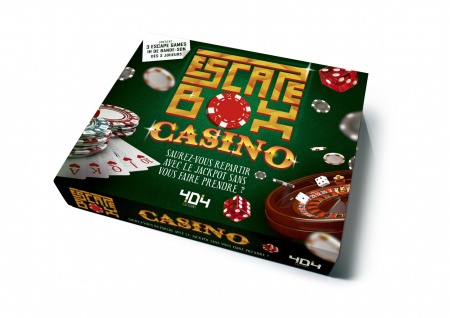 ESCAPE BOX : CASINO