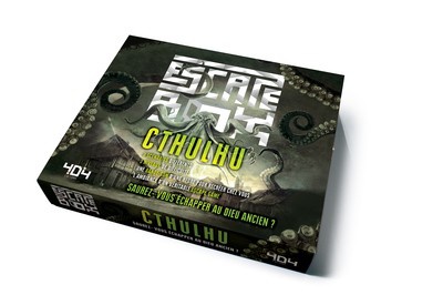 ESCAPE BOX CHTULHU