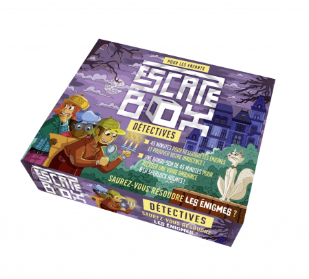 ESCAPE BOX DETECTIVES