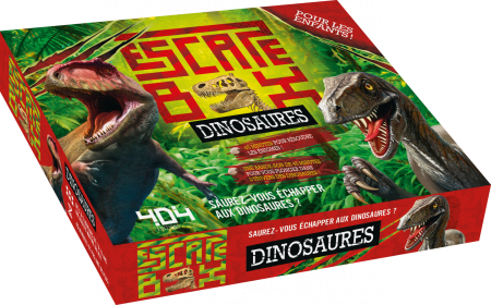ESCAPE BOX DINOSAURES