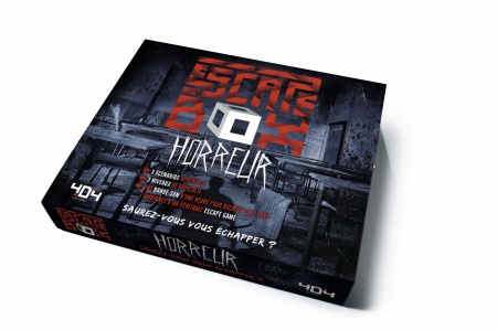 ESCAPE BOX HORREUR