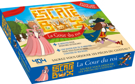 ESCAPE BOX LA COUR DU ROI