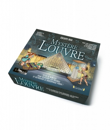 ESCAPE BOX MYSTÈRE AU LOUVRE