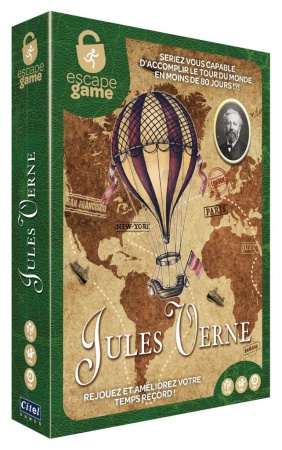 Escape Game : Jules Verne, Le tour du monde en 80 jours