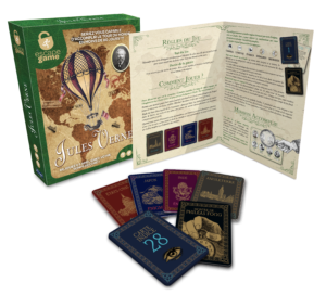 Escape Game : Jules Verne, Le tour du monde en 80 jours