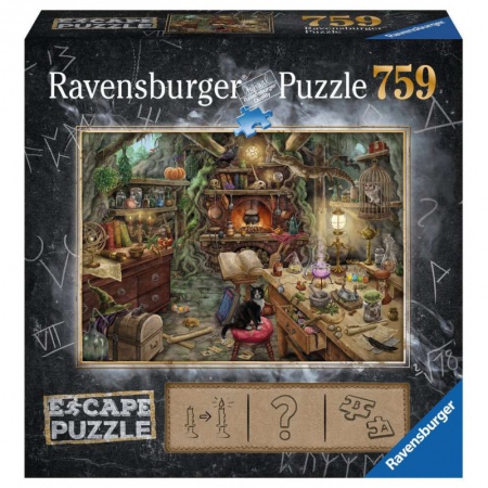 Escape puzzle - Cuisine de sorciere