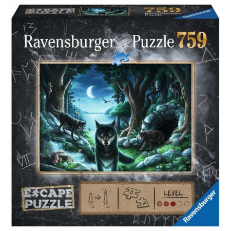 Escape puzzle - Histoires de loups