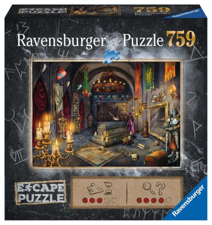 Escape Puzzle - La Chambre du Vampire