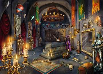 Escape Puzzle - La Chambre du Vampire