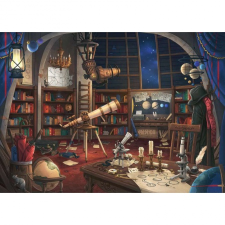 Escape puzzle - Observatoire astronomique