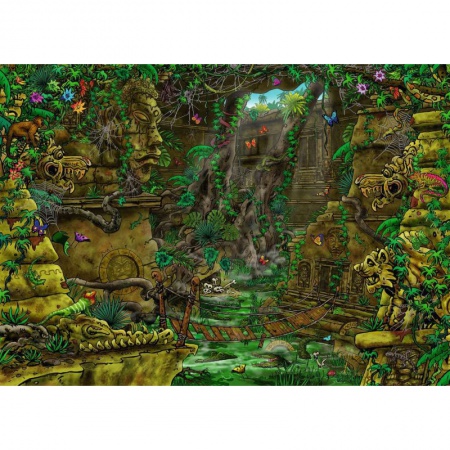 Escape puzzle - Temple Ankor Wat