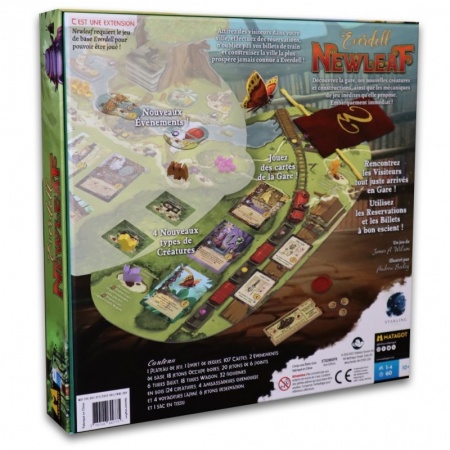 EVERDELL : NEWLEAF (EXT 4)