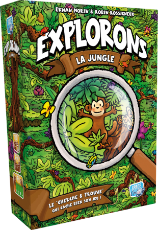 Explorons la Jungle 