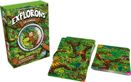 Explorons la Jungle 