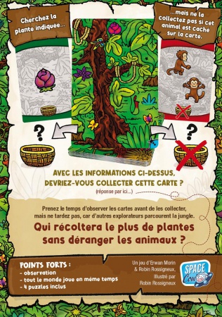 Explorons la Jungle 
