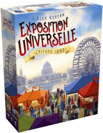 EXPOSITION UNIVERSELLE 1893