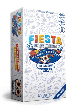 FIESTA DE LOS MUERTOS EXTENSION : LA CATRINA