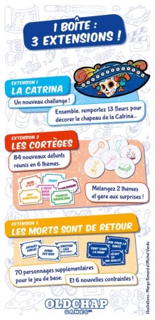 FIESTA DE LOS MUERTOS EXTENSION : LA CATRINA
