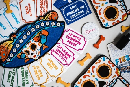 FIESTA DE LOS MUERTOS EXTENSION : LA CATRINA
