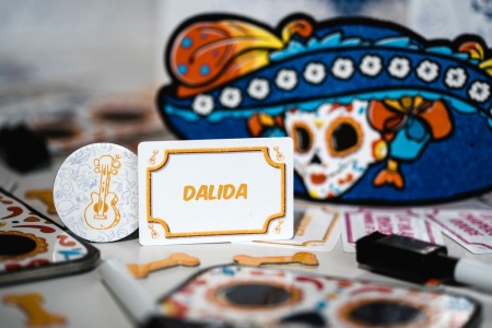 FIESTA DE LOS MUERTOS EXTENSION : LA CATRINA