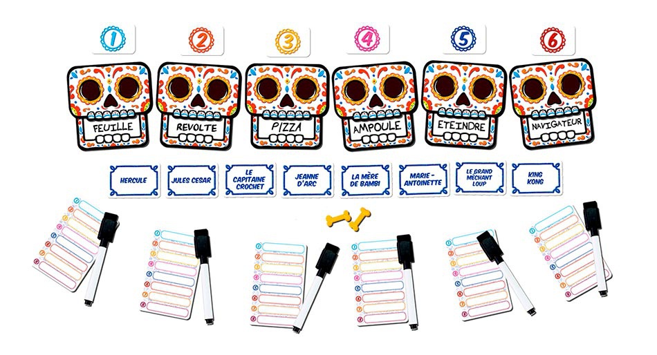 Fiesta De Los Muertos - Extension La Catrina - Jeux de société