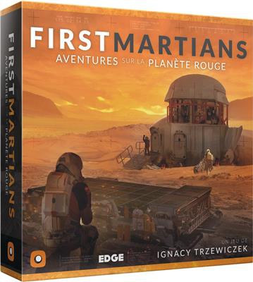 FIRST MARTIANS : AVENTURES SUR LA PLANÈTE ROUGE