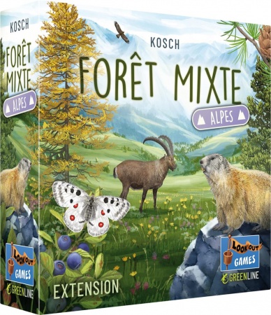 FORÊT MIXTE : ALPES (EXT)