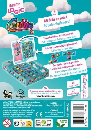 GAMME LOGIC CANDIES