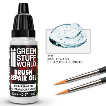 GEL DE REPARATION POUR PINCEAUX 