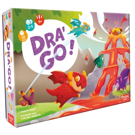 GRAND JEU - DRA\'GO !