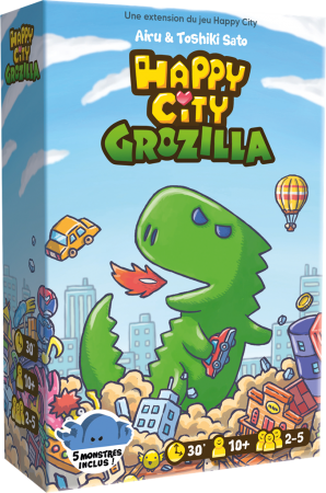 HAPPY CITY : GROZILLA (EXT)