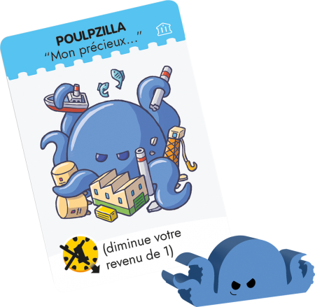 HAPPY CITY : GROZILLA (EXT)