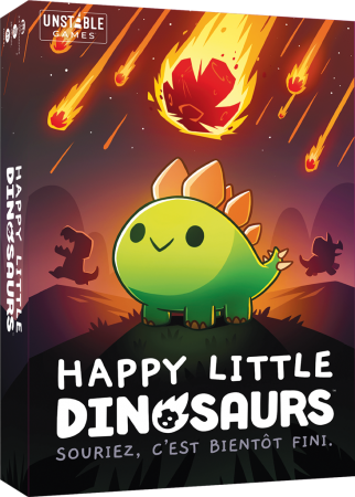 HAPPY LITTLE DINOSAURS