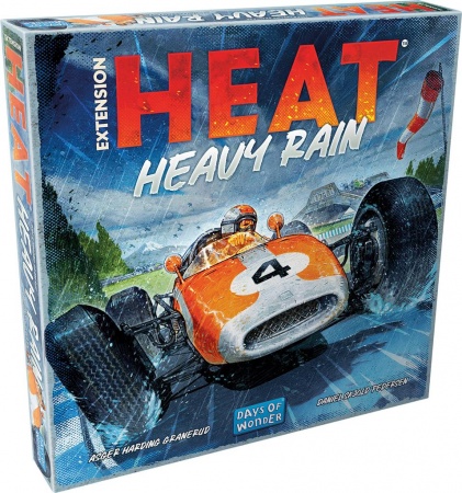 HEAT : HEAVY RAIN (EXT)