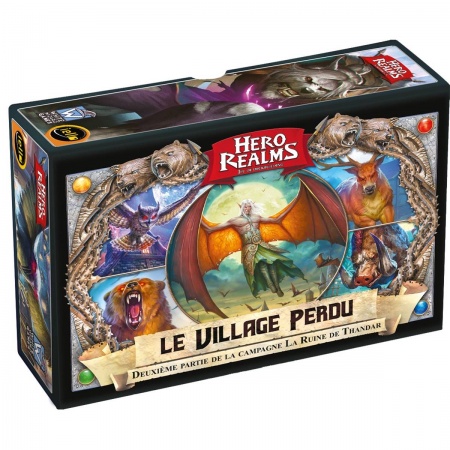 HERO REALMS - LE VILLAGE PERDU 