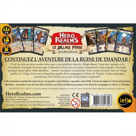 HERO REALMS - LE VILLAGE PERDU 