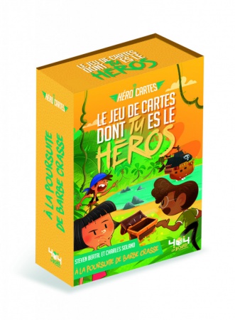 HEROI\'CARTES - À LA POURSUITE DE BARBE CRASSE