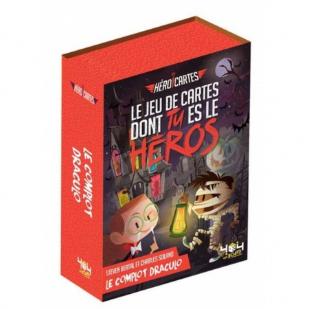 Héroi\'Cartes - Le Complot Draculo