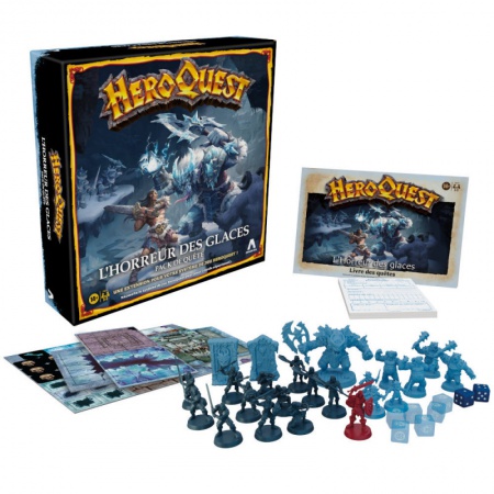 HEROQUEST - EXT. L\'HORREUR DES GLACES