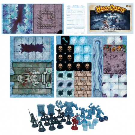 HEROQUEST - EXT. L\'HORREUR DES GLACES