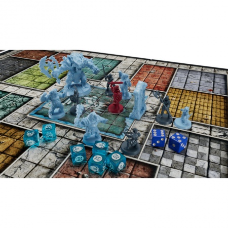 HEROQUEST - EXT. L\'HORREUR DES GLACES