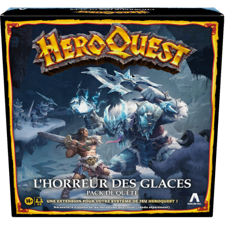 HEROQUEST - EXT. L\'HORREUR DES GLACES