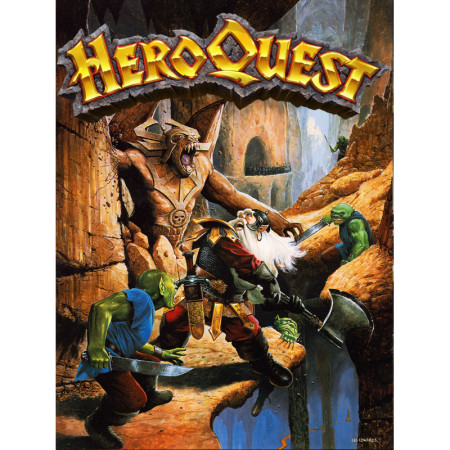 HEROQUEST - EXT. LA FORTERESSE DE KELLAR VF