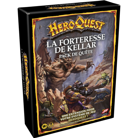 HEROQUEST - EXT. LA FORTERESSE DE KELLAR VF