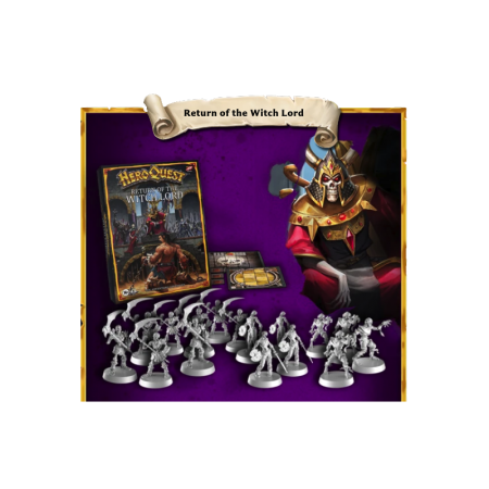HEROQUEST - EXT. LE RETOUR DU SEIGNEUR SORCIER VF