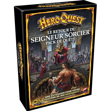 HEROQUEST - EXT. LE RETOUR DU SEIGNEUR SORCIER VF