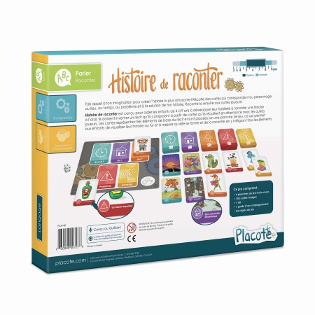 HISTOIRE DE RACONTER