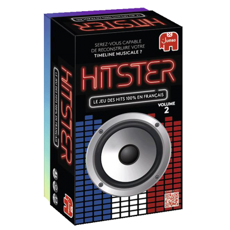 HITSTER 100% CHANSON FRANCAISE