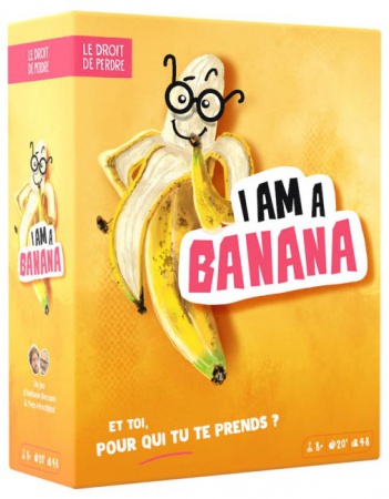 I\'m a banana